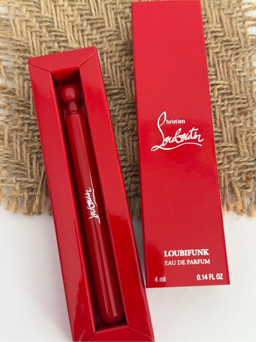 Christian Louboutin -Loubifunk, 0.14 fl oz 4ml Edp, New in Box